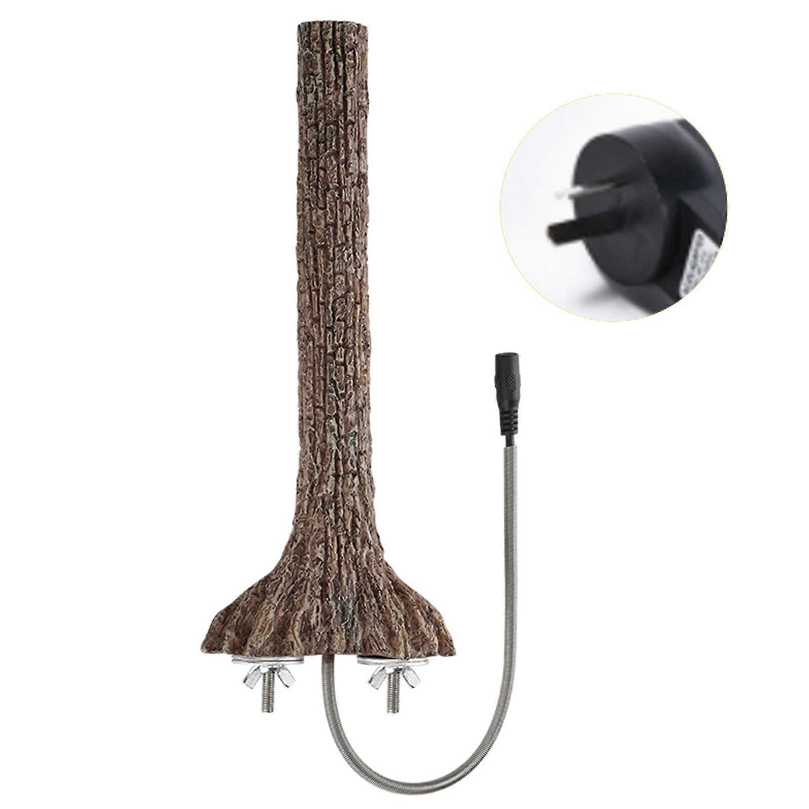 Adjustable Temperature Heated Bird Perch Comfortable and Adjustable Heating Solution Providing Warmth and Relaxation