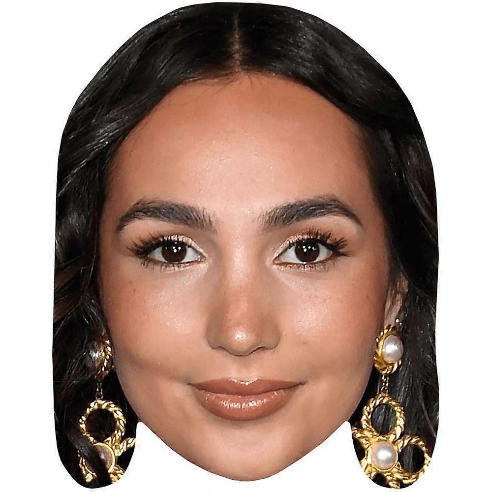 Emily Bear (Make Up) Celebrity Mask, Flat Card Face