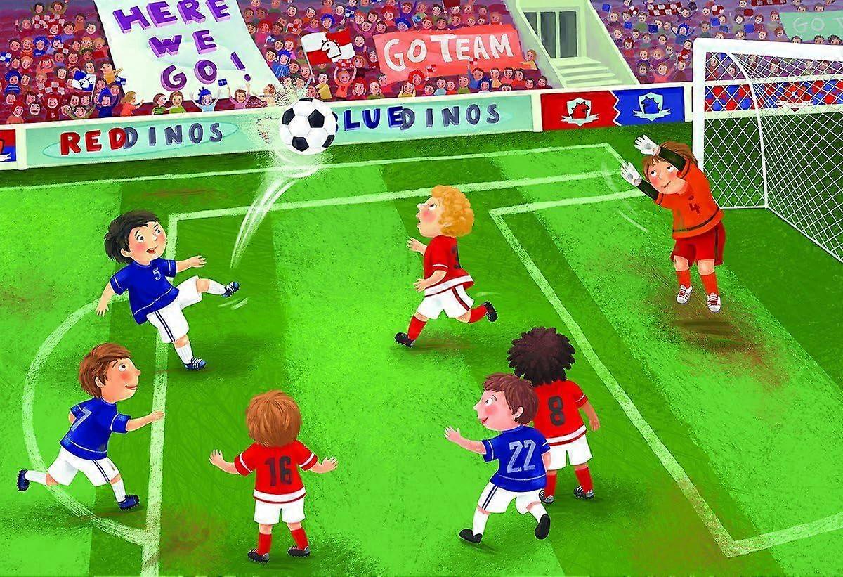 サッカージュニアリーグ1000ピースパズル