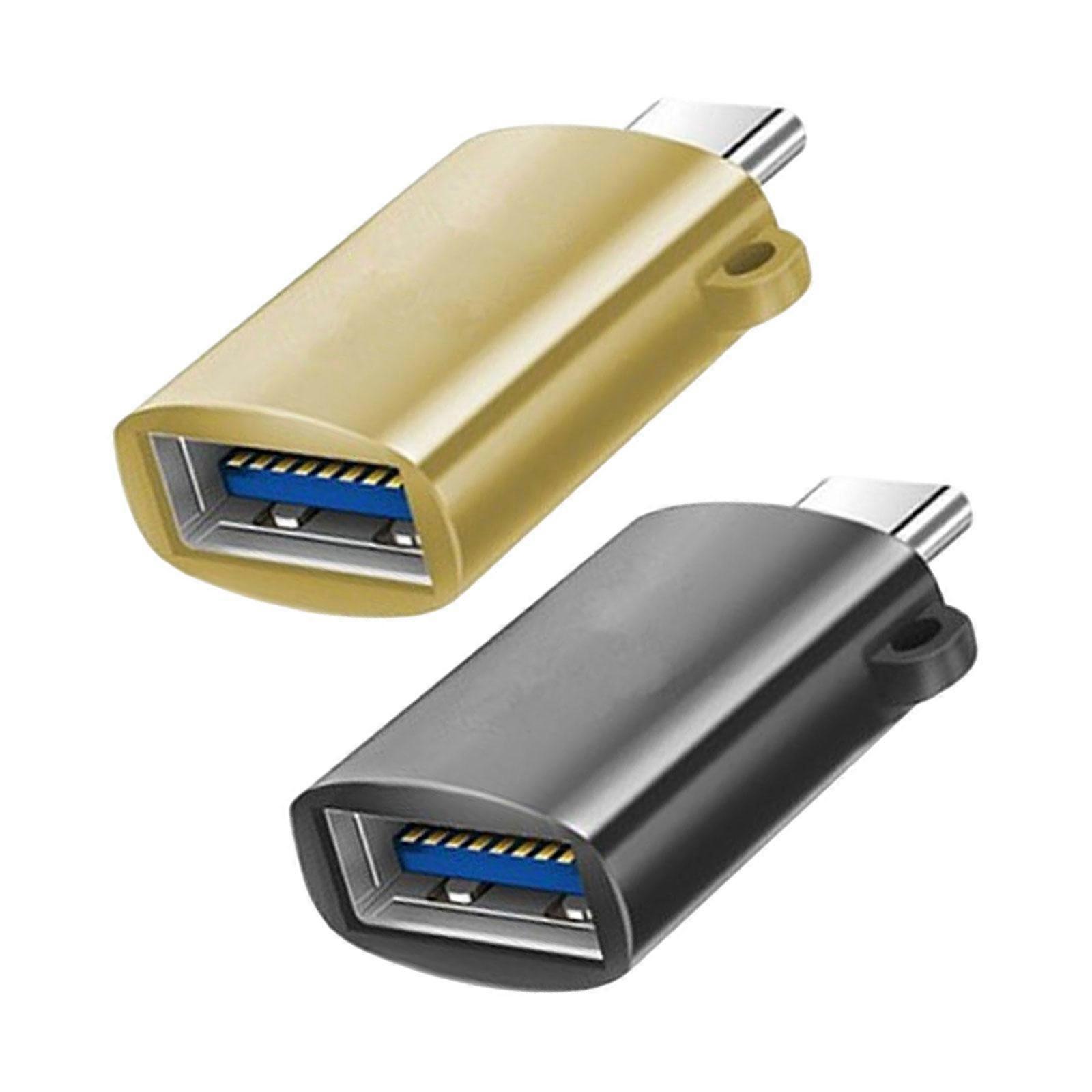 2x USB 3.0 Hub USB C Splitter,Data Transfer,Stable Performance,Laptop Docking