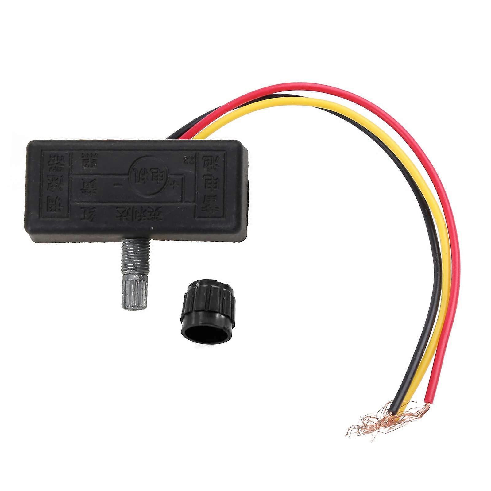 Electric Spray Regulator 12V Setting Water Pump Garden Tool Speed Controller