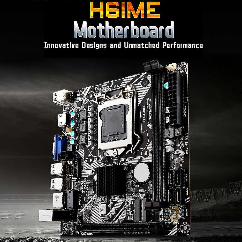 LGA 1155 WiFi Desktop Motherboard Gaming Motherboard PCI E 16X DDR3 16GB 100M Network Card Motherboard