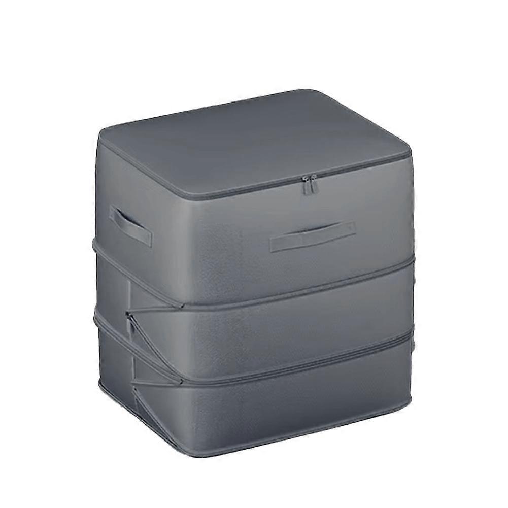 Stor tygpåse hopfällbar, expanderbar, vattentät förvaringsväska för kläder, leksaker, sängkläder, resor, flytt