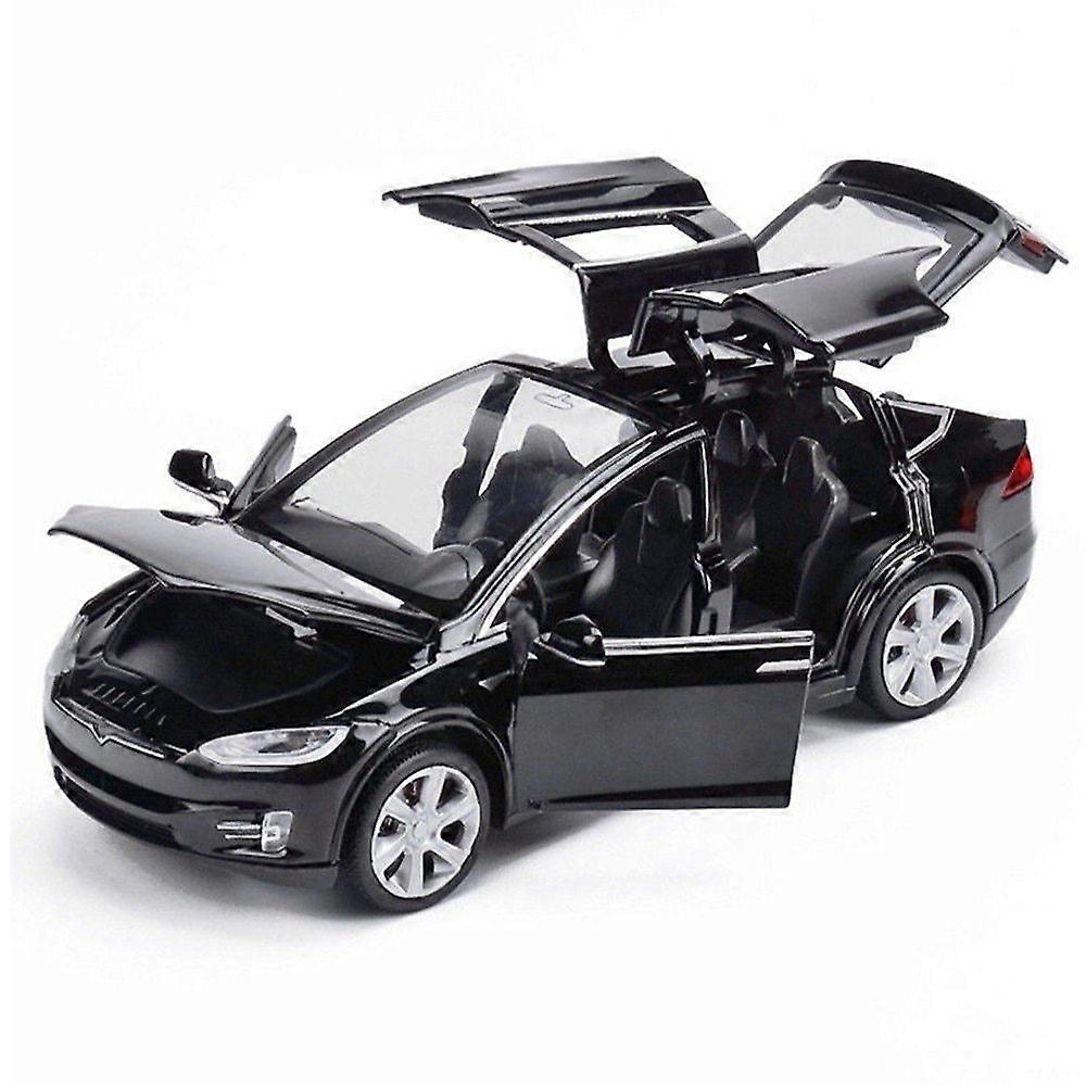 Collectible Alloy Diecast, Exact Replica of Model X with Door Opening and Pull Back Function for Enthusiast Collections