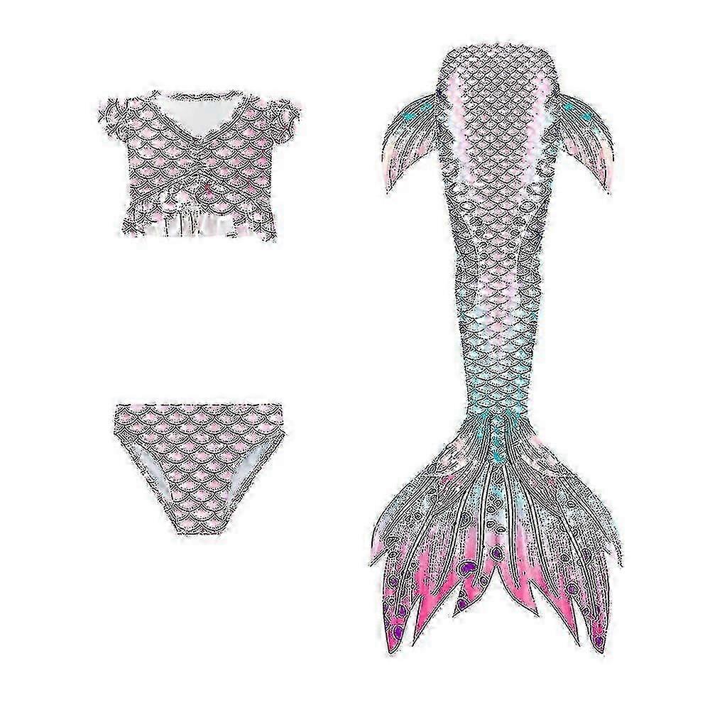 « Maillot de bain sirène enfant Maillot de bain queue de sirène »