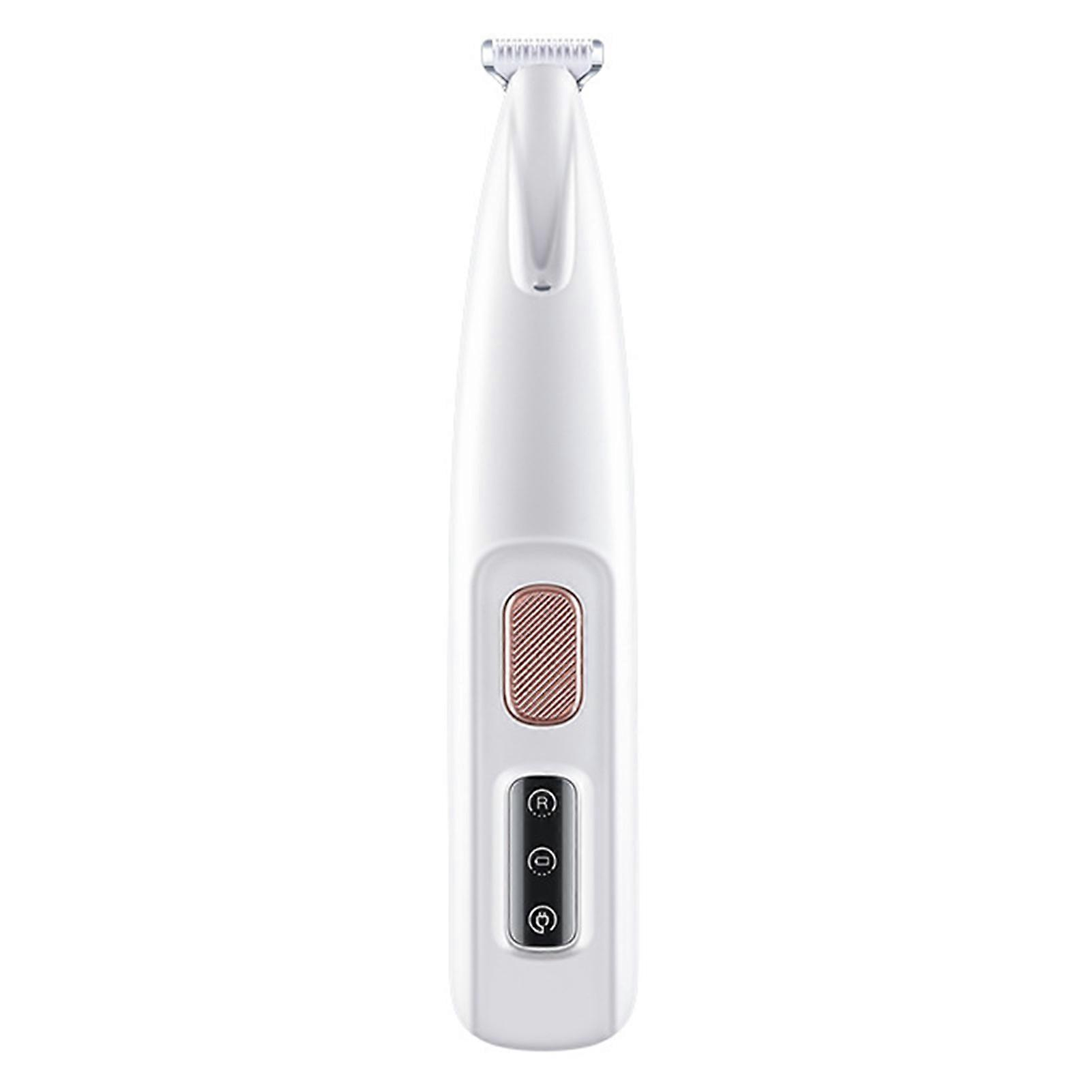 Pet Micro Precision Trimmer Low Noise Rechargeable Cordless Shaver