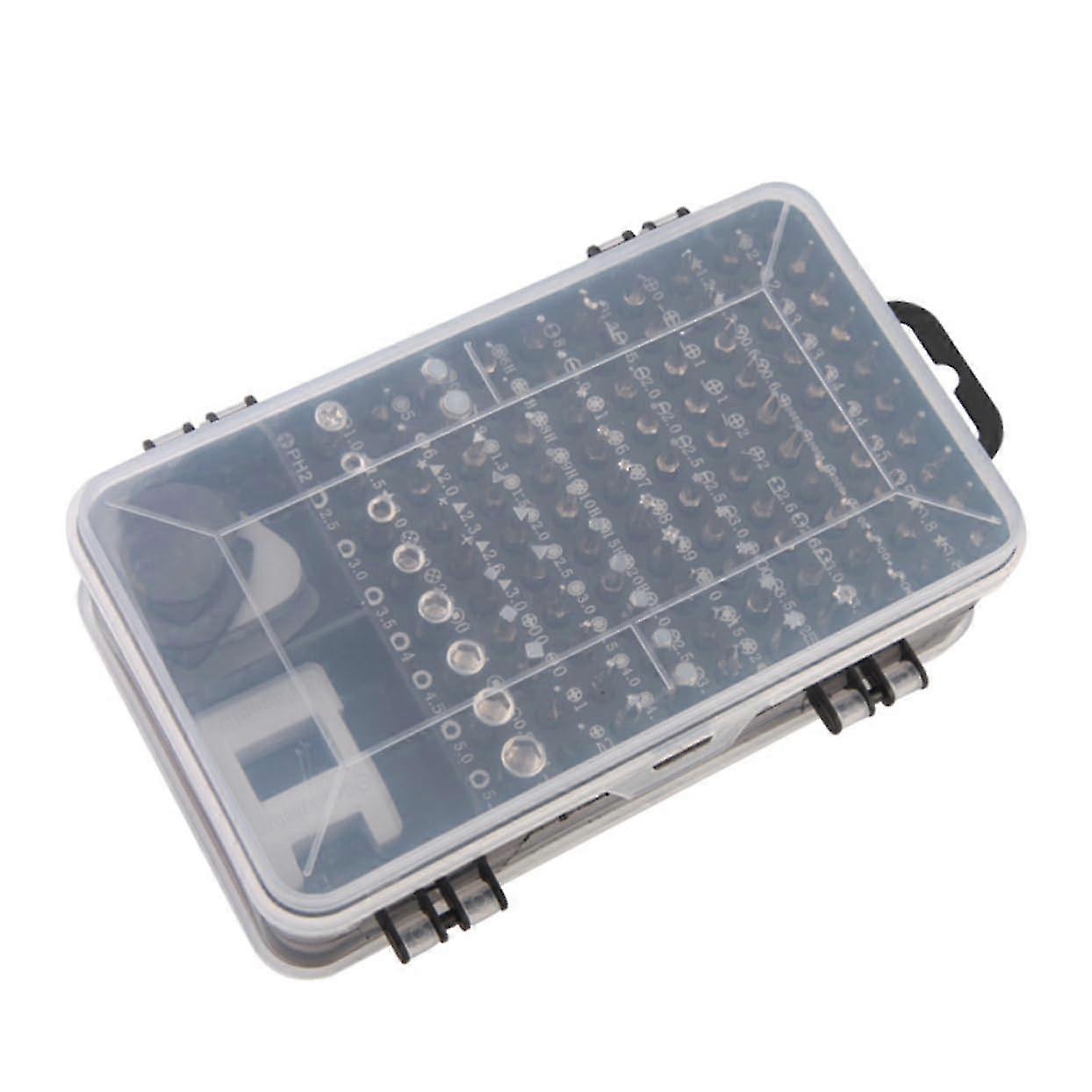 2025 15-in-1 Screwdriver Precision for Electronics Repair Phone Opening Tools Kit