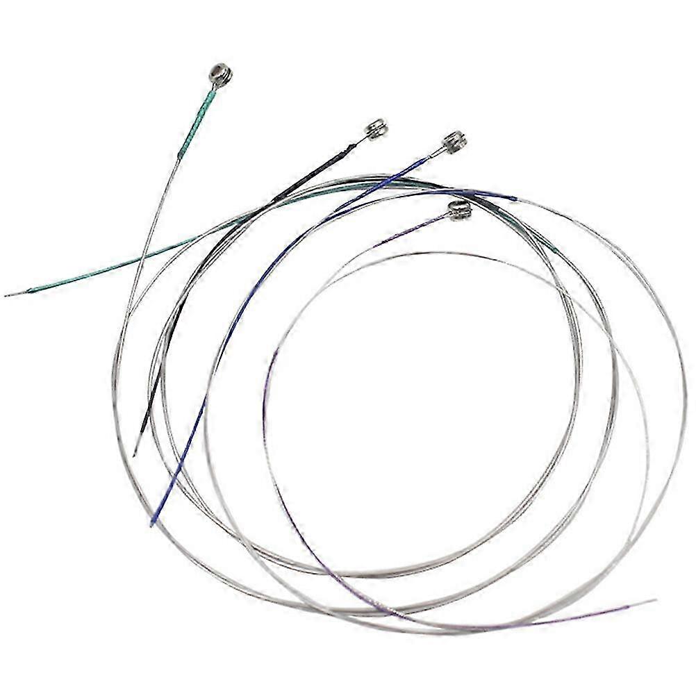 2025 4pcs Replacement Violin Strings Metal Violin Strings Violin Accessories for Performance Practice