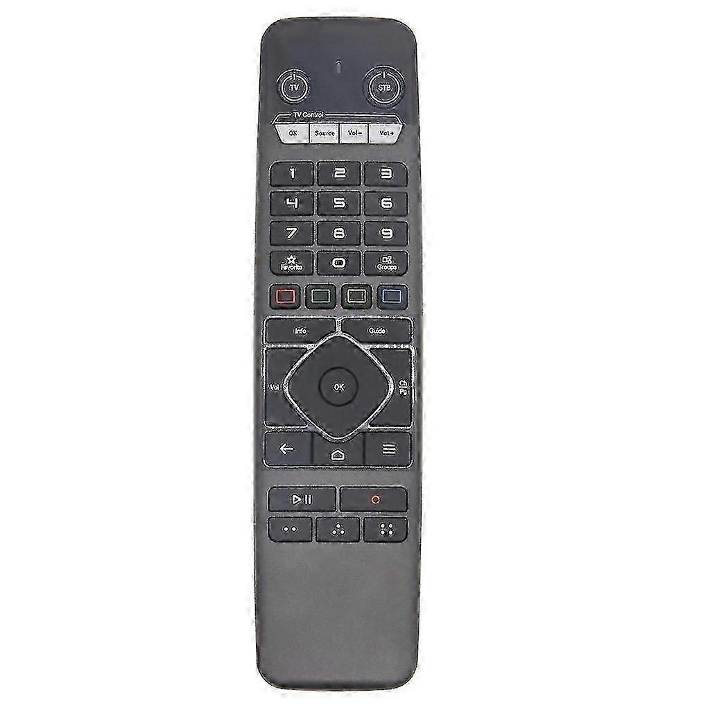 Replacement Smart Learning Voice Remote Control Programmable Remote Suitable for Certain Brand 5G TV Boxes
