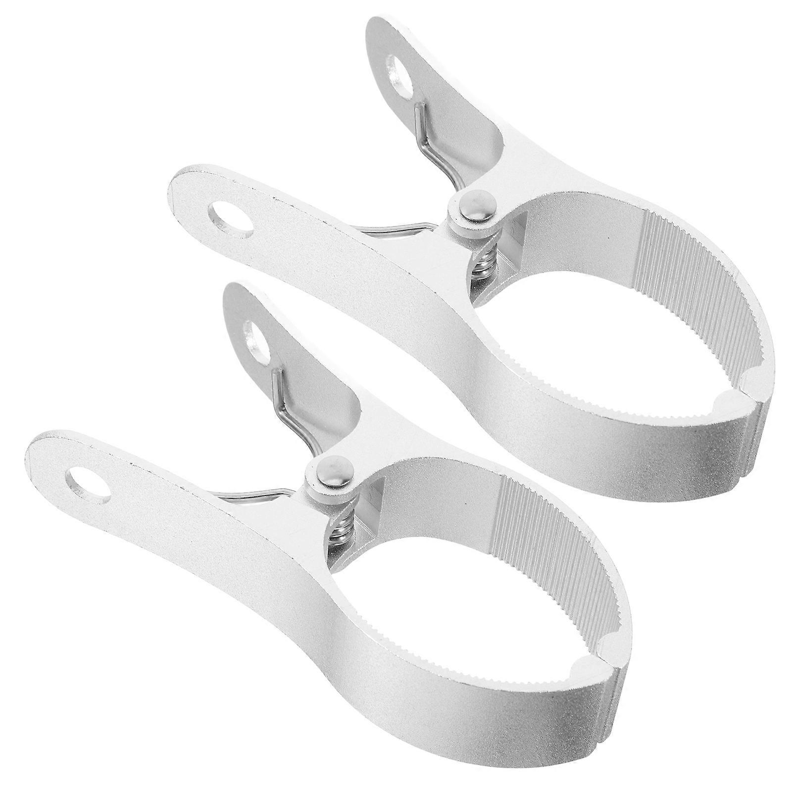 Here's a refined and professional product description for your **Aluminum Alloy Clothes Drying Clips**:
### **2pcs Heavy Duty Aluminum Alloy