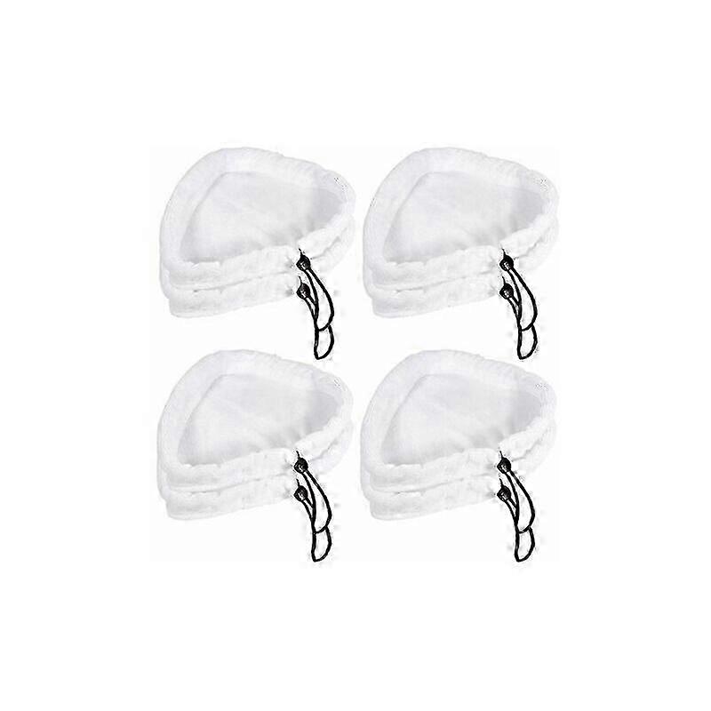 Steam Mop Replacement Cloth Washable Microfiber Replacement Cloth Triangle Steam Mop Cloth Replacement Set 6 Piece