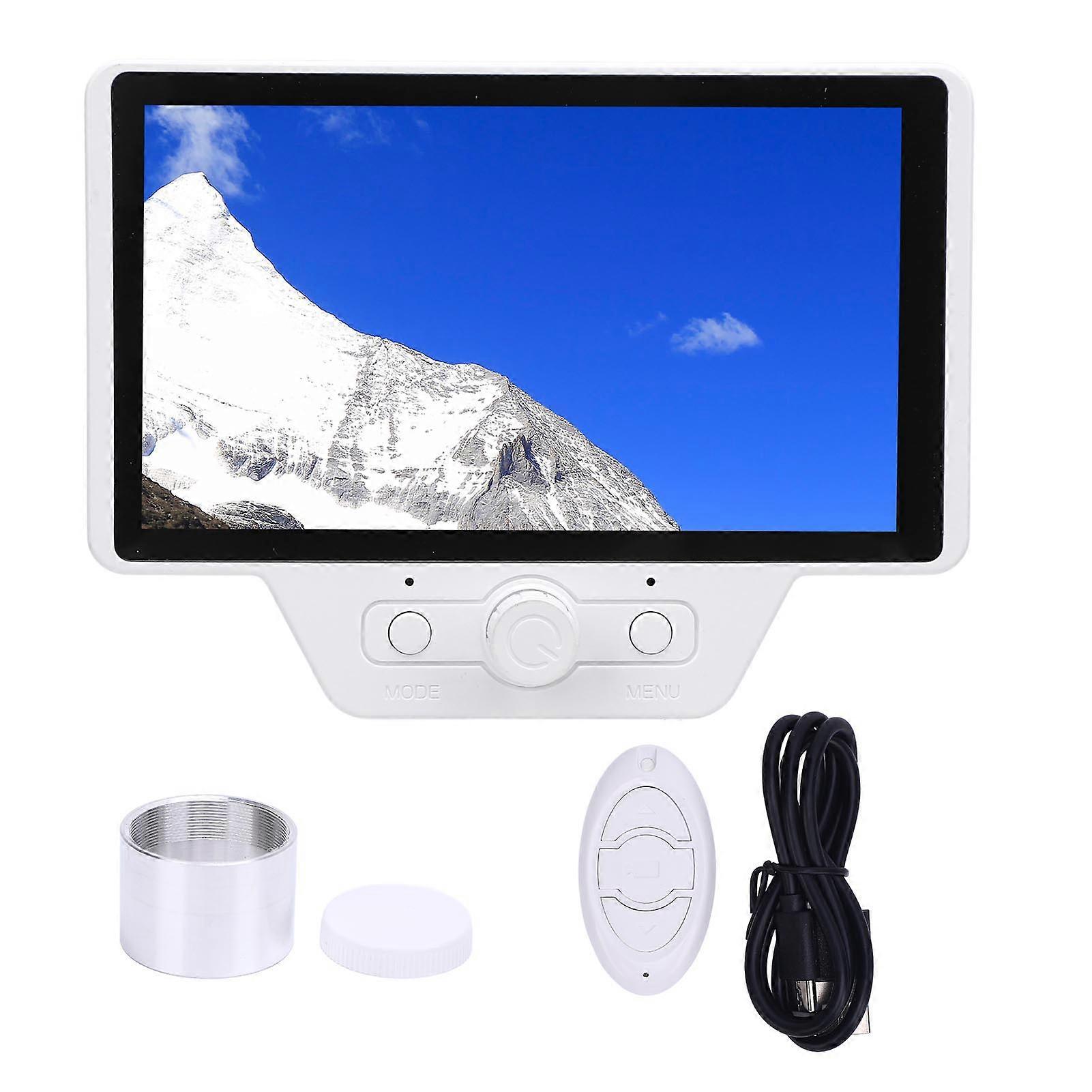 2K HD WiFi Digital Telescope Eyepiece - 5MP CMOS, 5" Display, Wireless, Long Battery