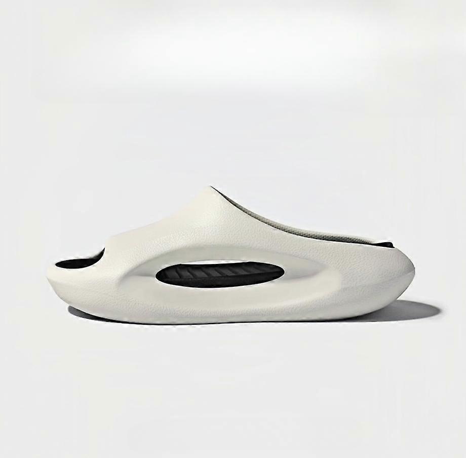 Soft Memory Foam Men's Slippers Lightweight Bath & Home Slides for Summer