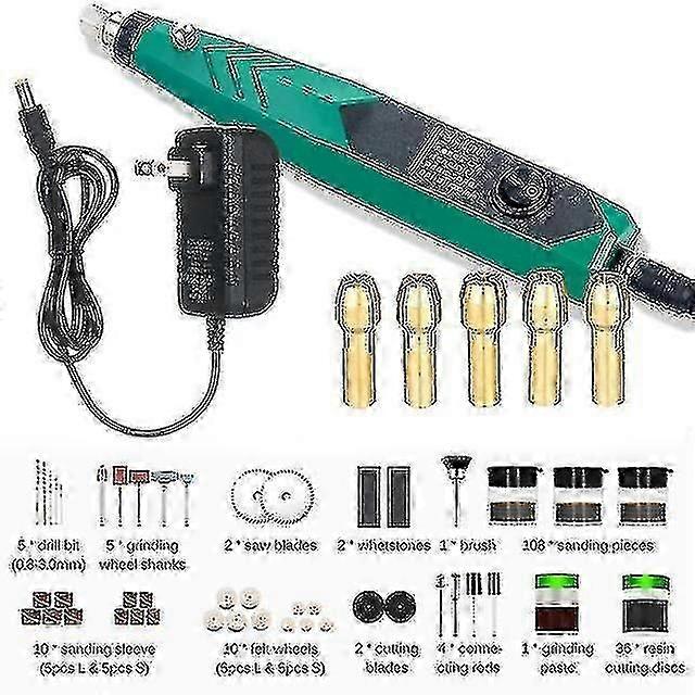 Drill Screwdriver Bits Cordless Rotary Tool Kit Multi-functional Electric Grinder Mini Portable Rechargeable Cordless