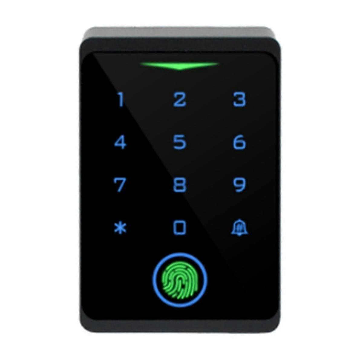2025 Tuya APP Türschloss IP66 Wasserdicht Keyless Biometric WIFI Zugangskontrolle Standalone-Tastatur Fingerabdruck RFID