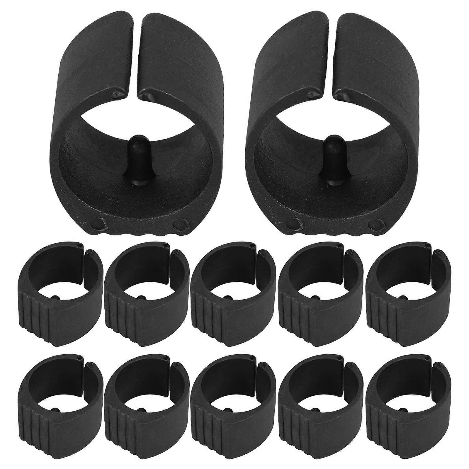 Plastic Leg Caps, Reduces Noise during Use, Reliable Durability