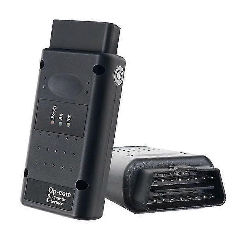 OP-COM V1.99 CAN Diagnostic Scanner for Opel Vehicles with OBD2 Fault Code Reader & PC Software Tool