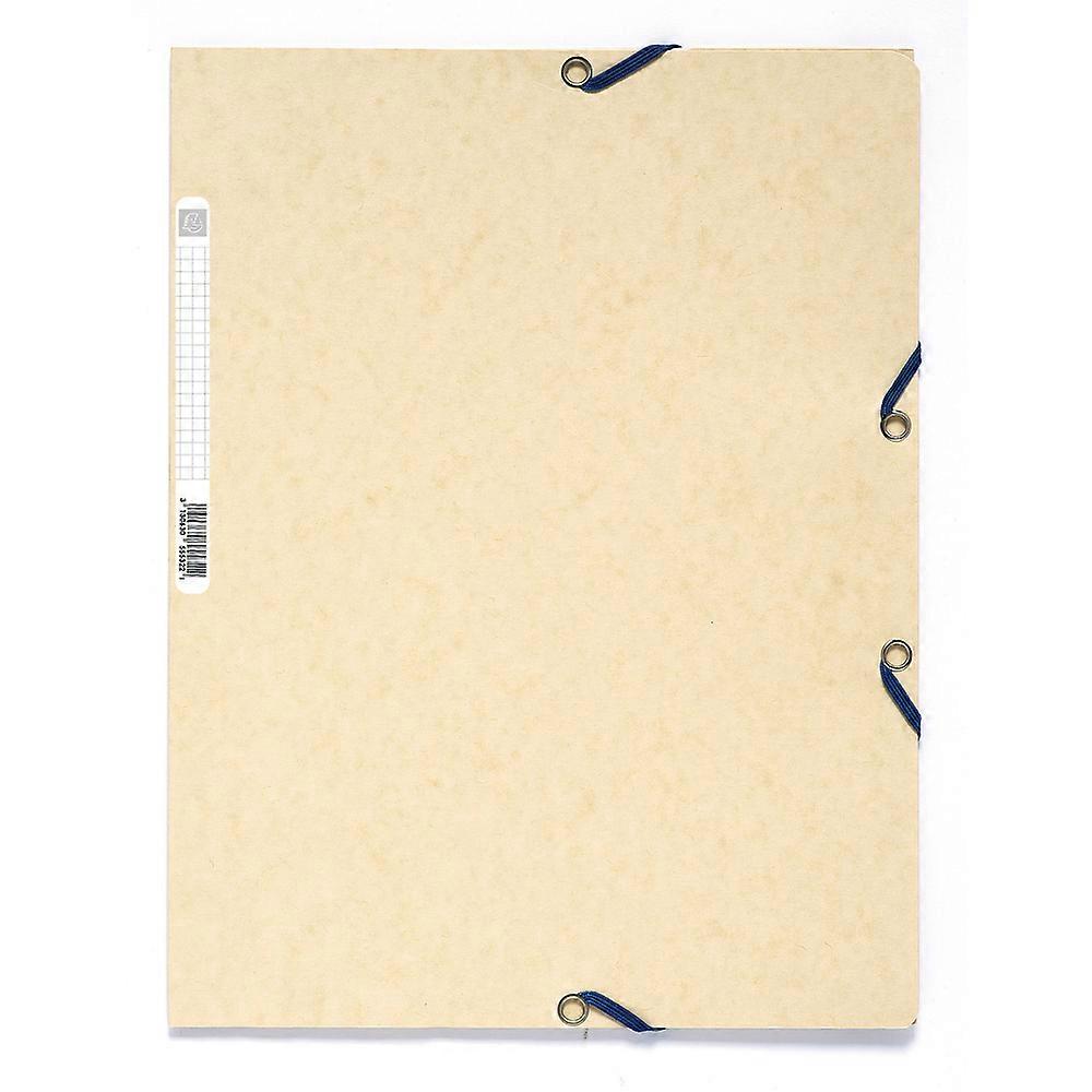 Exacompta 55550E 50x Carp. con gomas A4 carton. surt.