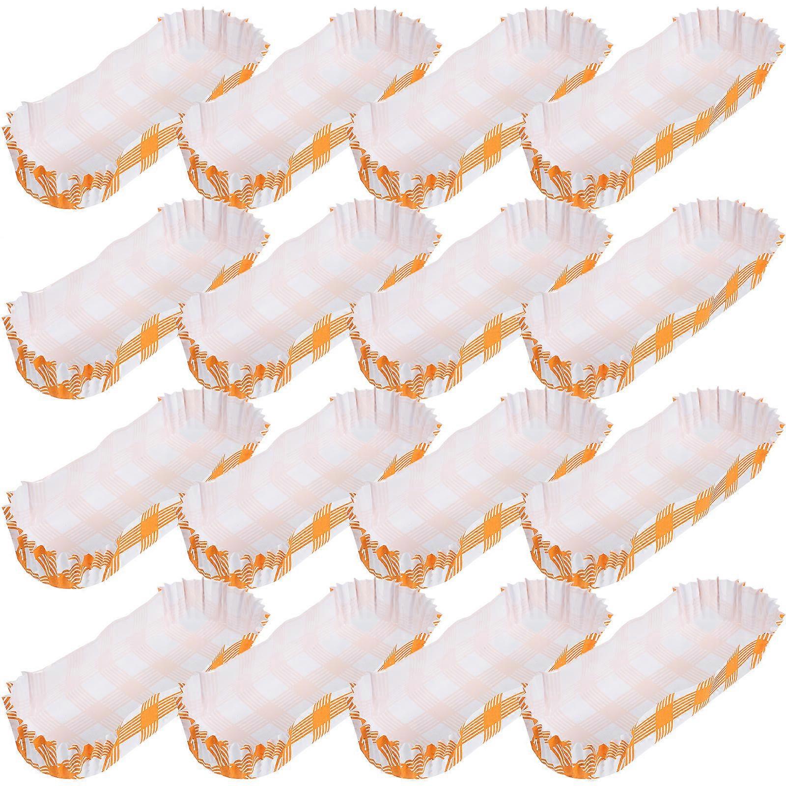 Here's a polished and professional product description for your **200pcs Mini Boat Shaped Cupcake Cups**:
### 🎂 200pcs Mini Boat Shaped Cupcake
