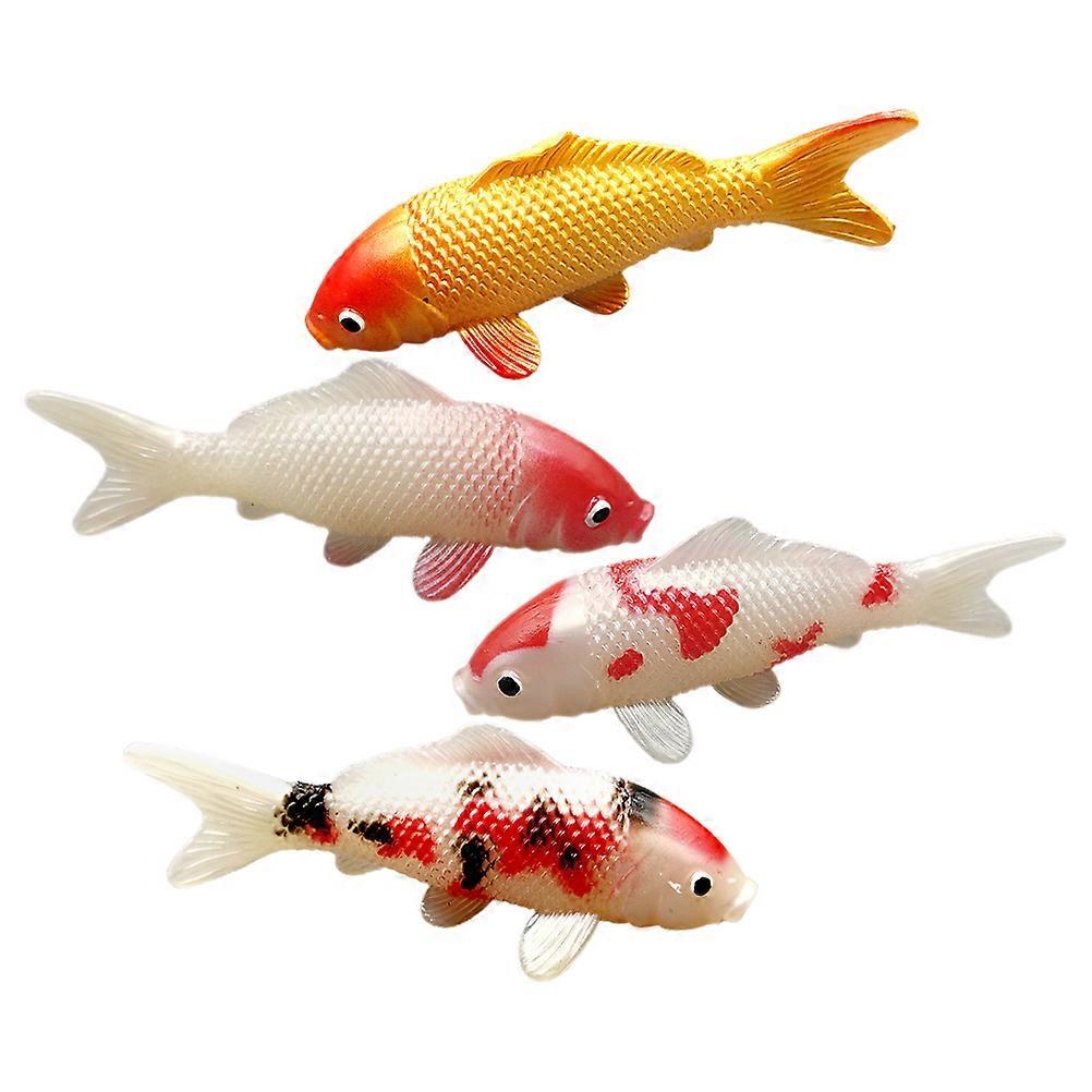 Aquarium Décor, Functional Fake Carp Adding Elegance to Your Living Space