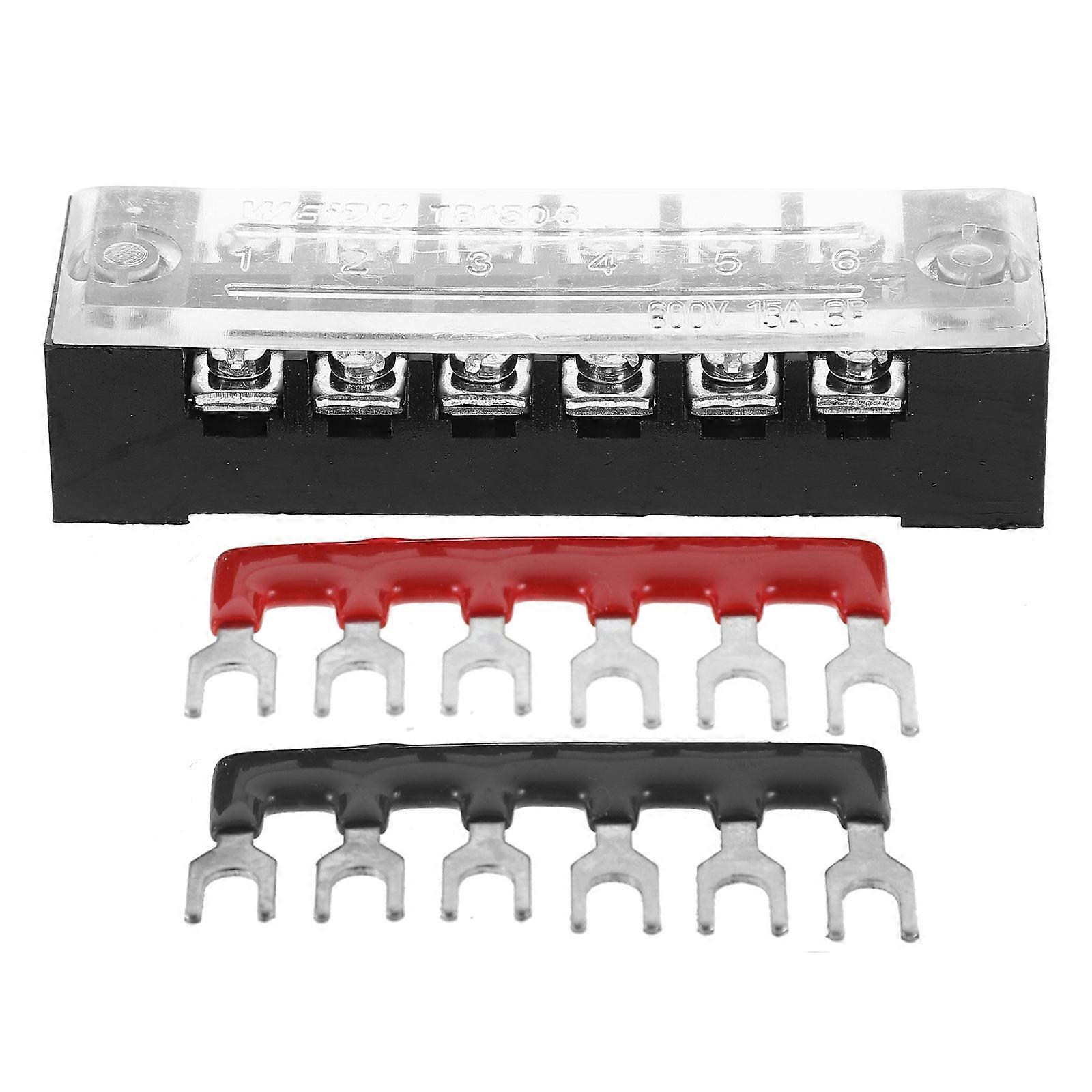 Insulated Set, Pre-wired Terminal Block for Aviation and Computer Systems
