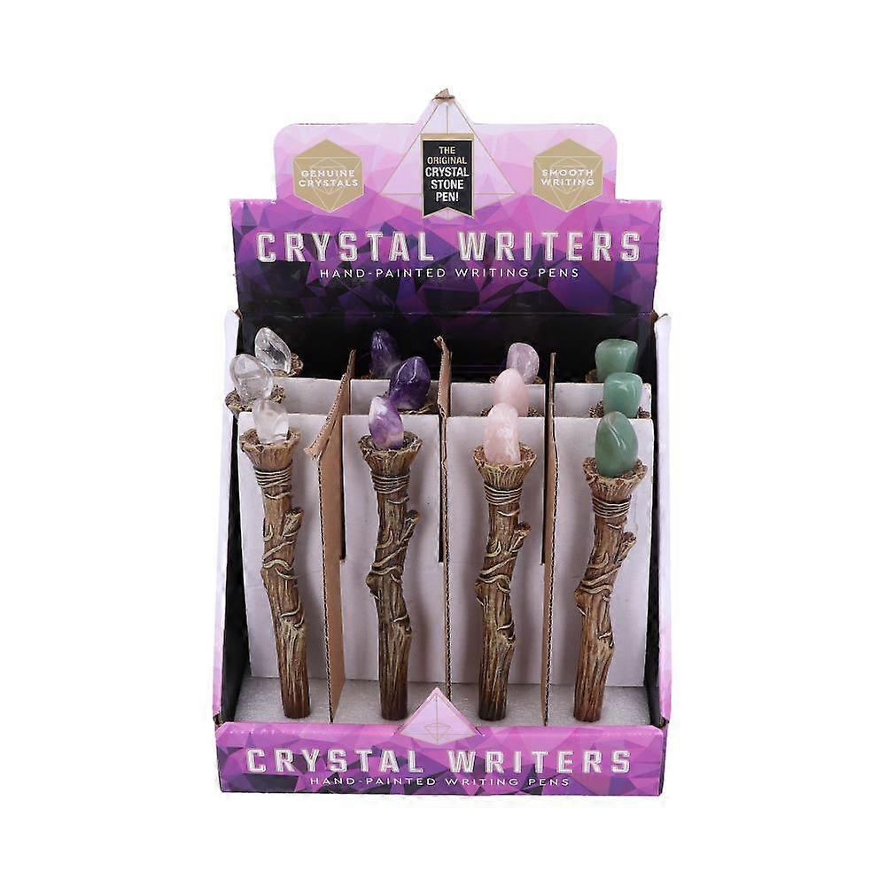 Crystal Sceptre Pens Display Set Of 12