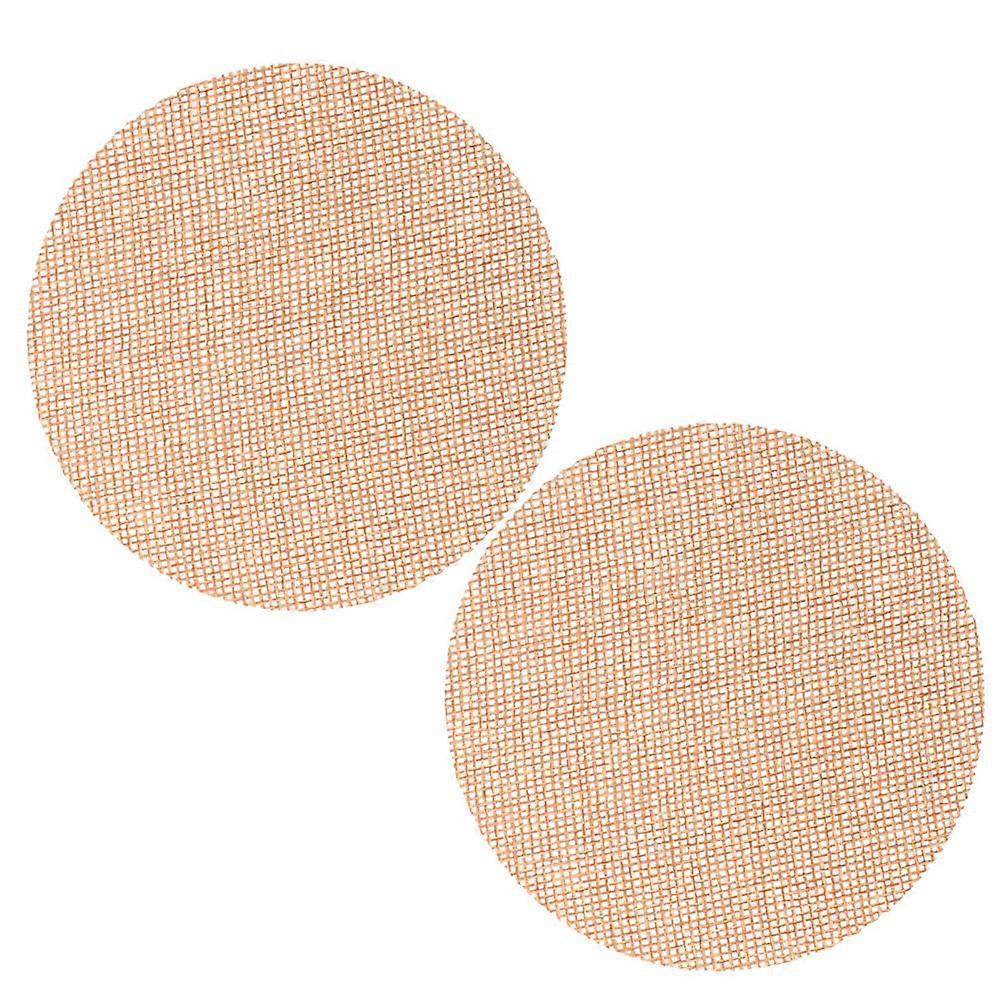 2pcs Lampshade Diffuser Light Fixtures for Ceiling Fans & Spotlights – Fire Resistant, Soft Light Shade, Easy Replace, Warm Light, Eye Protection