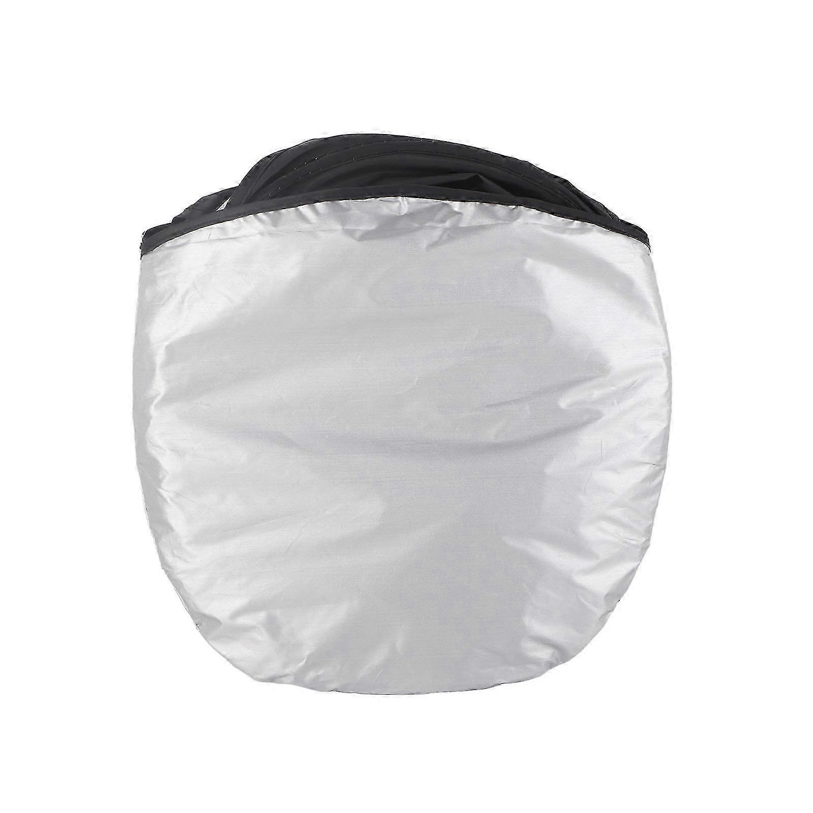 Foldable Car Windshield Sunshade for Heat Protection Small Size