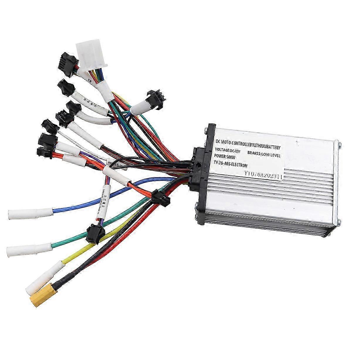 48V 500W bürstenloser Motorcontroller für E-Bike-Roller