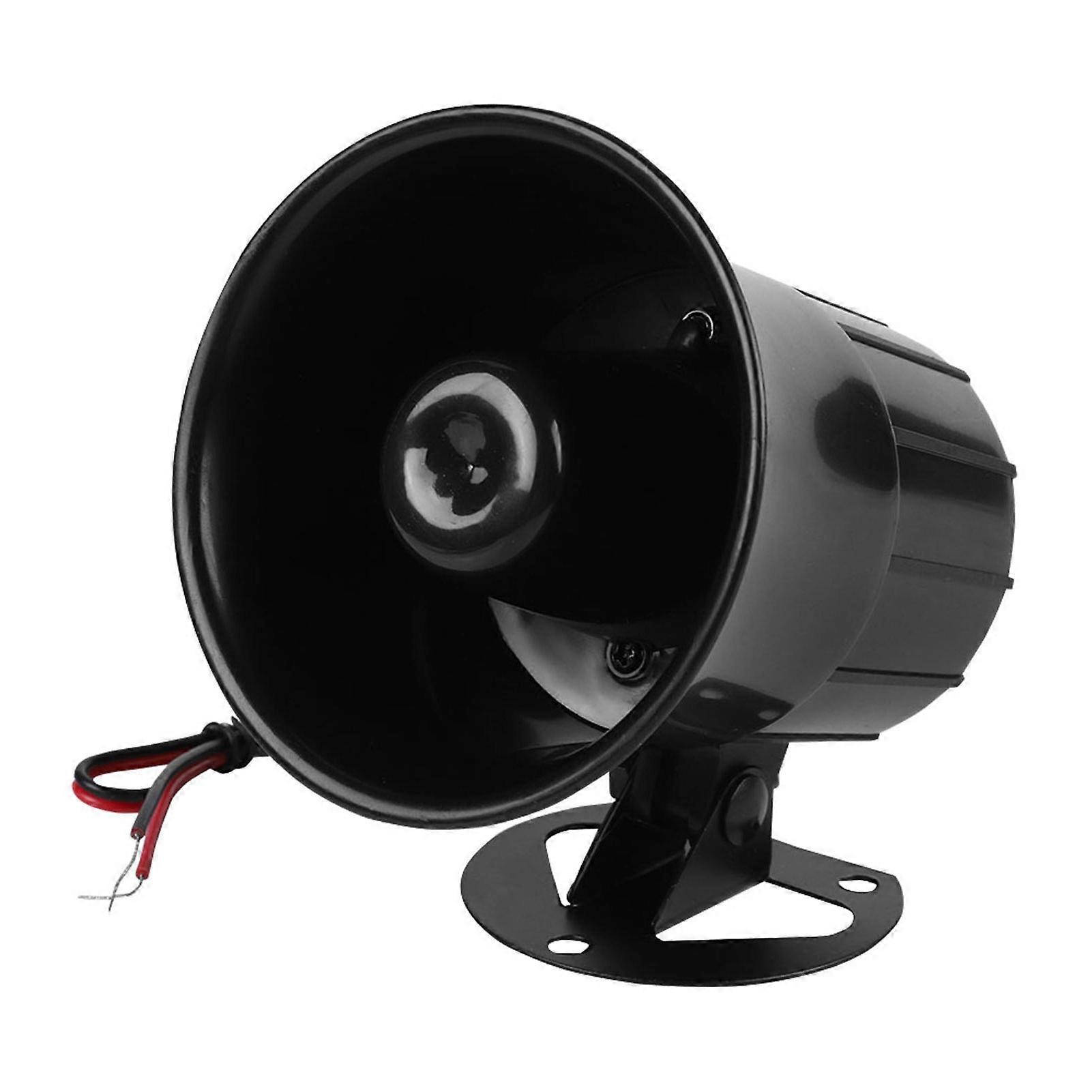 Système d'alarme anti-cambriolage avec sirène et haut-parleur, 110 dB, DC 12 V, pour la sécurité extérieure