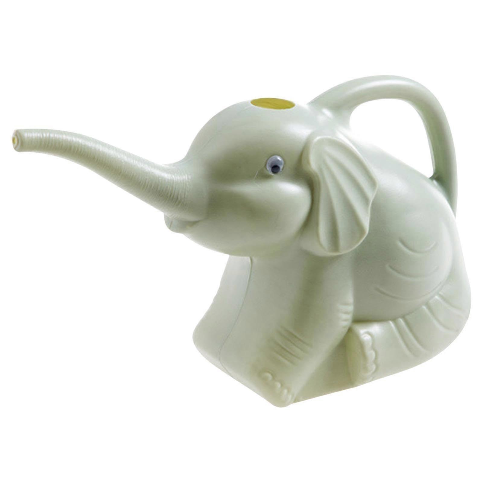 Elephant Garden Watering Can Modern 2 Litres Plastic Small Decorative