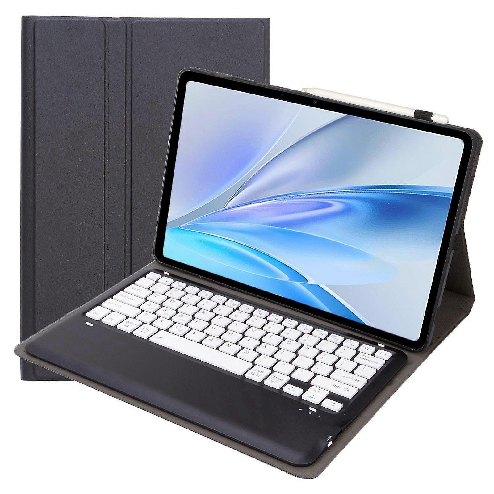 Bluetooth Keyboard TPU Leather Tablet Case with Holder