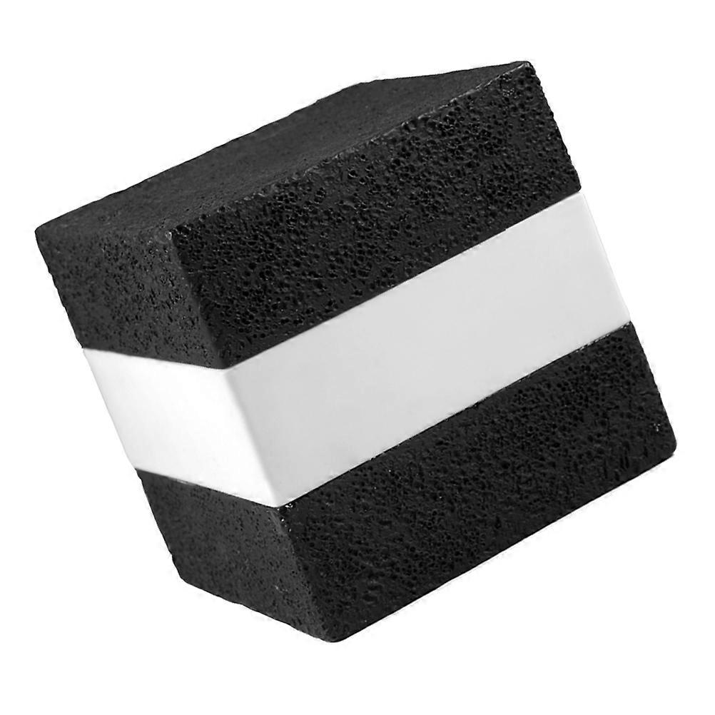 Bedroom Lamp Square Led Night Light for Bedside Lighting Black 10x10x10cm 1200ma Battery 1Pcs