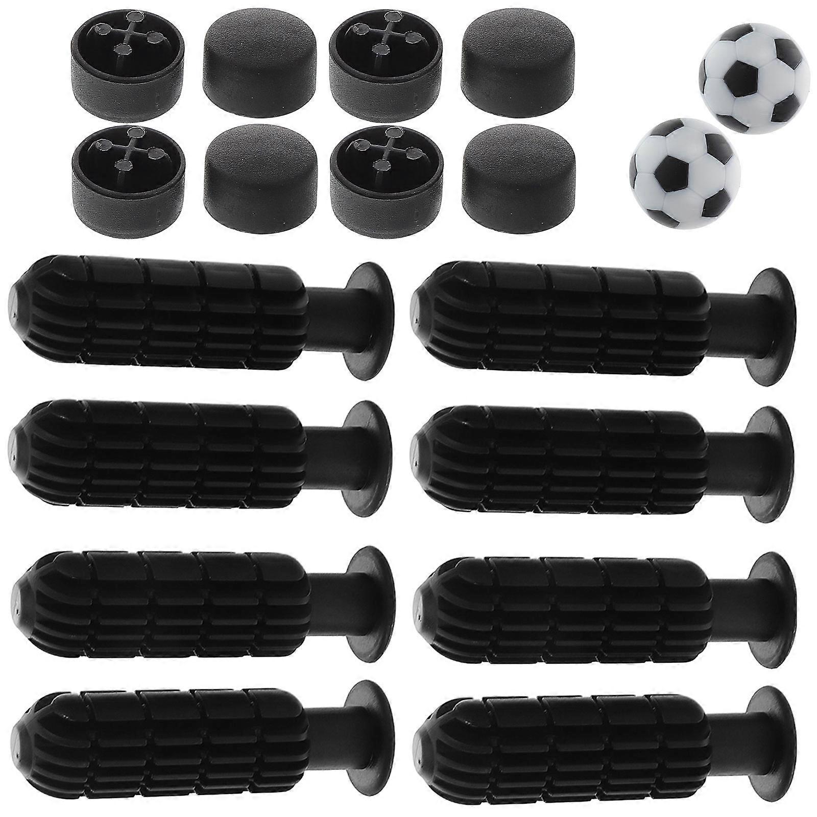 Foosball Table Accessories Set 9.50x2.50x2.50cm For Family Entertainment Game Enhancement 1Set