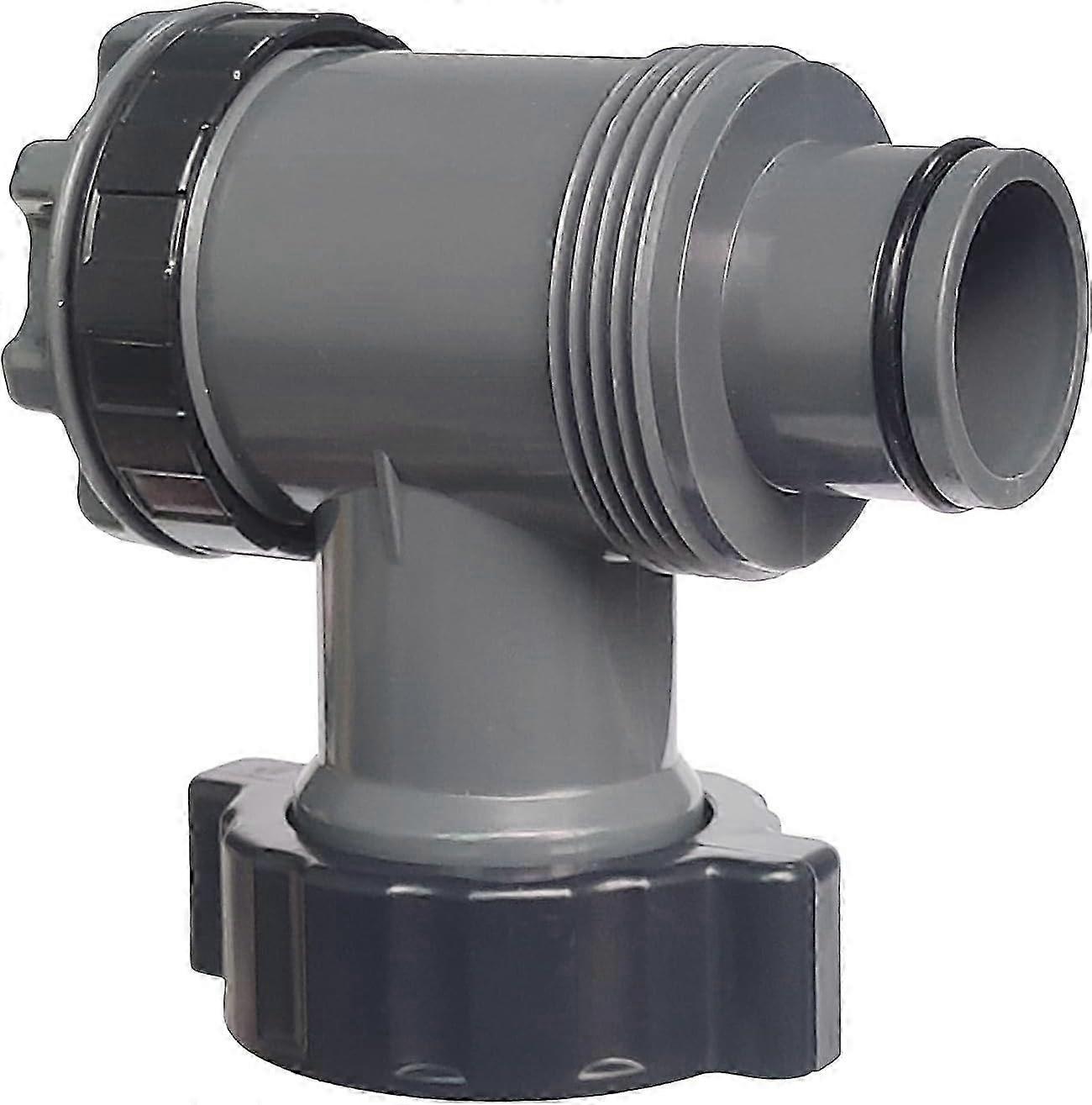 Pool Drain Valve On Off Plunger Compatible with Coleman,Intex, Bestway Above Ground Pool Filter Pump,Pool Pump Replacement Parts