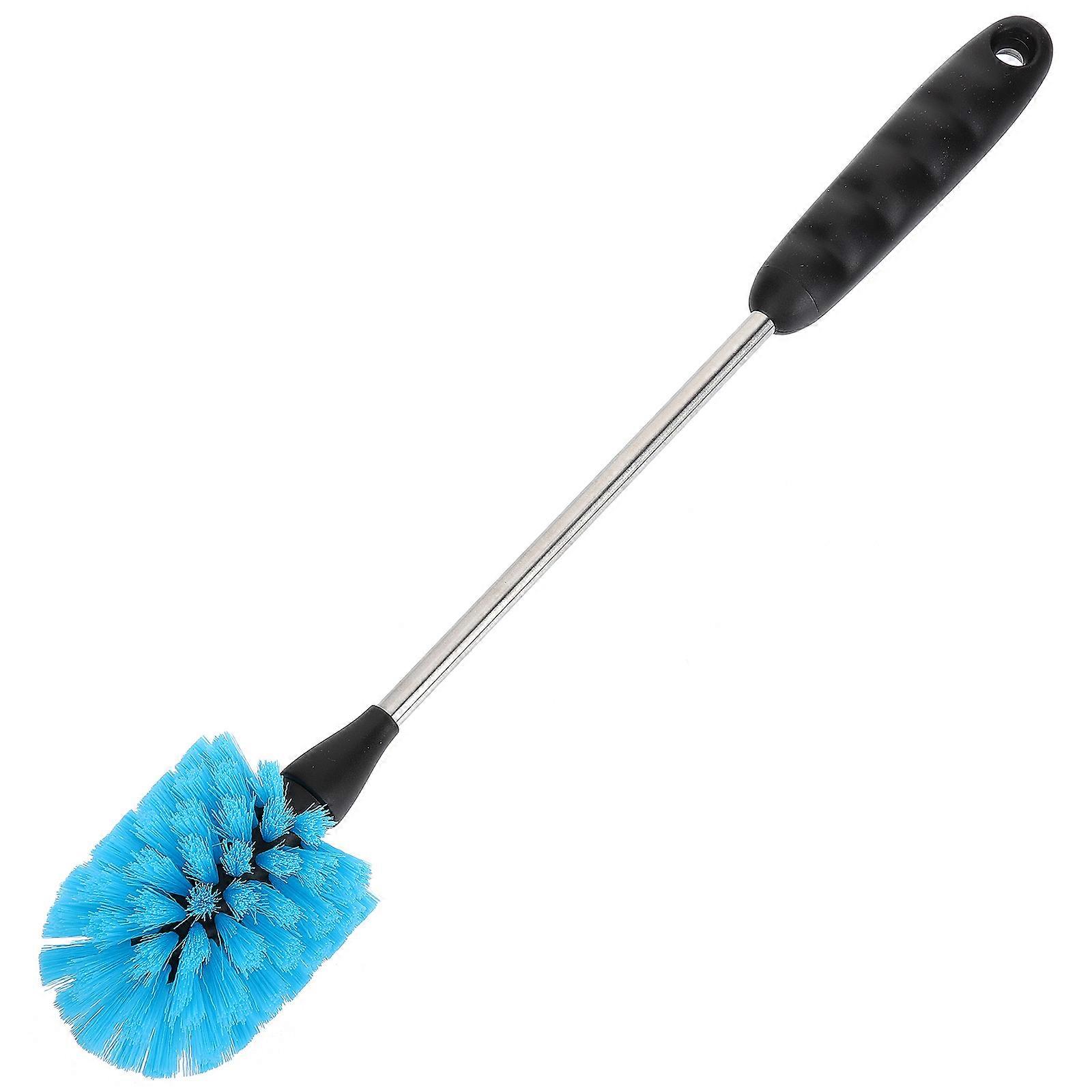 Cleaning Brush For Water Bottles Portable Ashing Brush Milk Bottle Brush Handle Plastic 1Pack