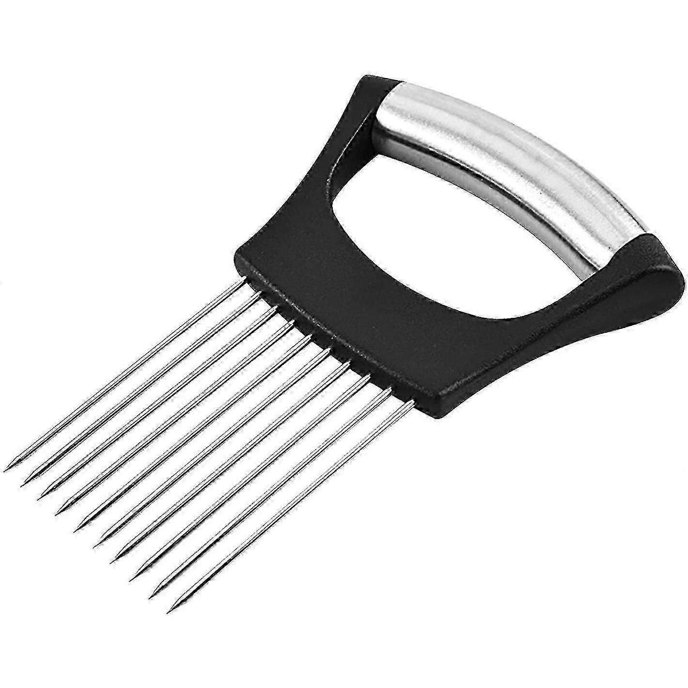 Food Assistant, 1pc Stainless Steel Onion Slicer and Chopper for Safe Cooking Use, Ideal for Kitchen Preparation