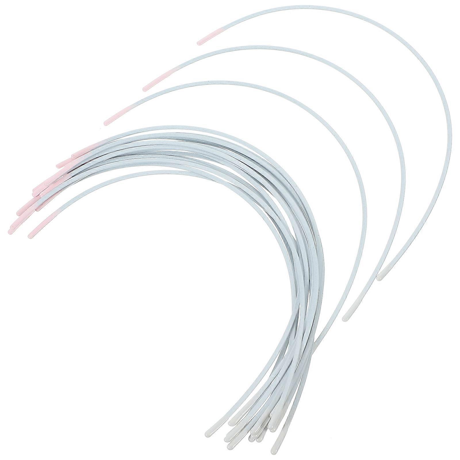 Underwire Replacement for Women's Bras 10 Pairs, Practical Support Wire for Easy DIY Repair and Shape Maintenance