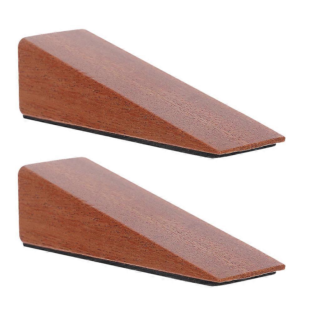 Pretty Door Stop Creative Simplicity Antislip Home Use 2Pcs