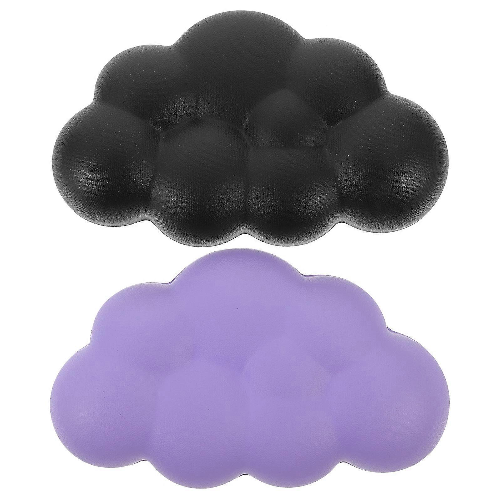 Computer Wrist Rest Fatigue Relief Shape Simple and Fashionable 2Pcs