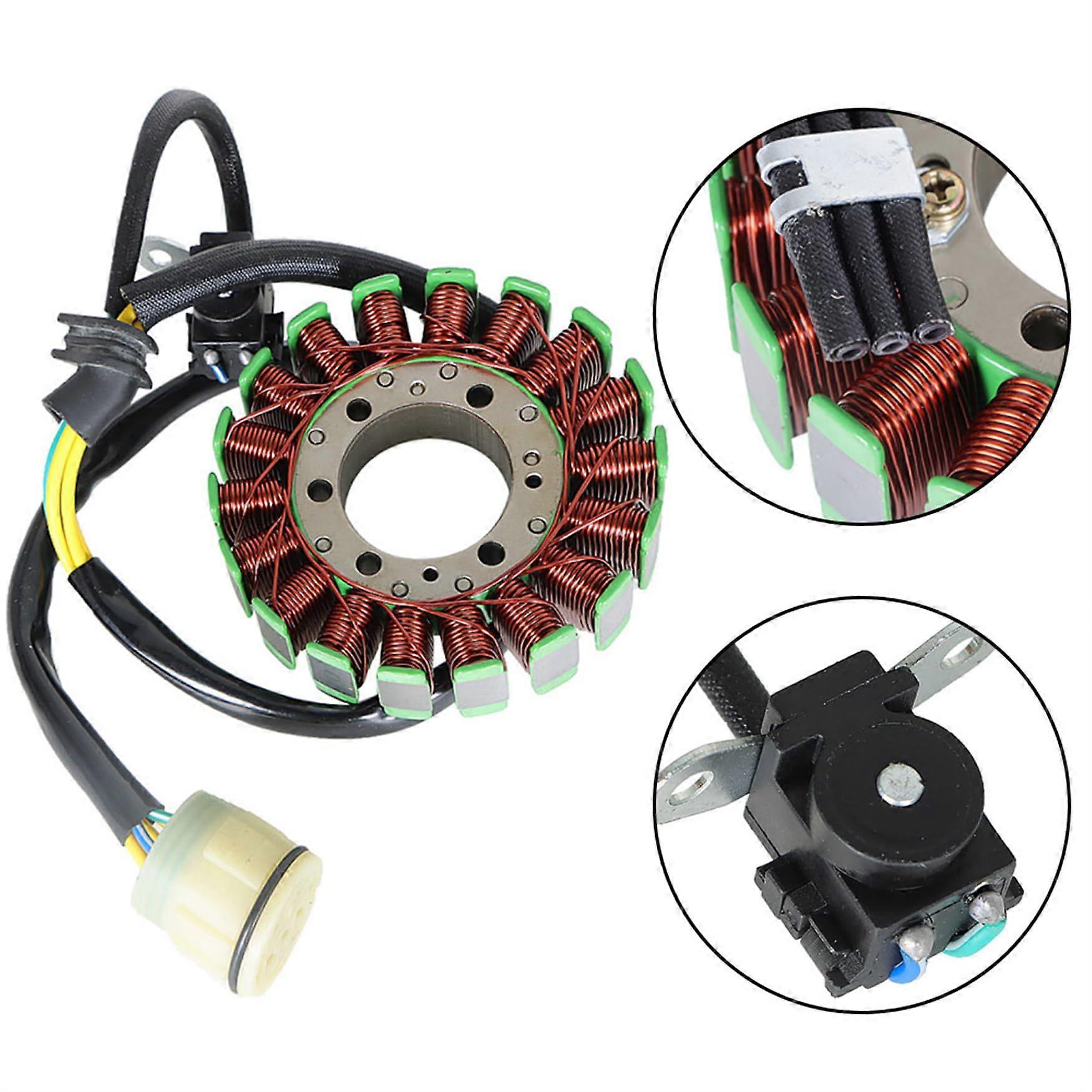 Suitable Stator Coil Generator and Regulator Rectifier for Honda Rancher 420 TRX420 2007-2013 Replacement for 31120-HP5-A51 31120-HP5-601