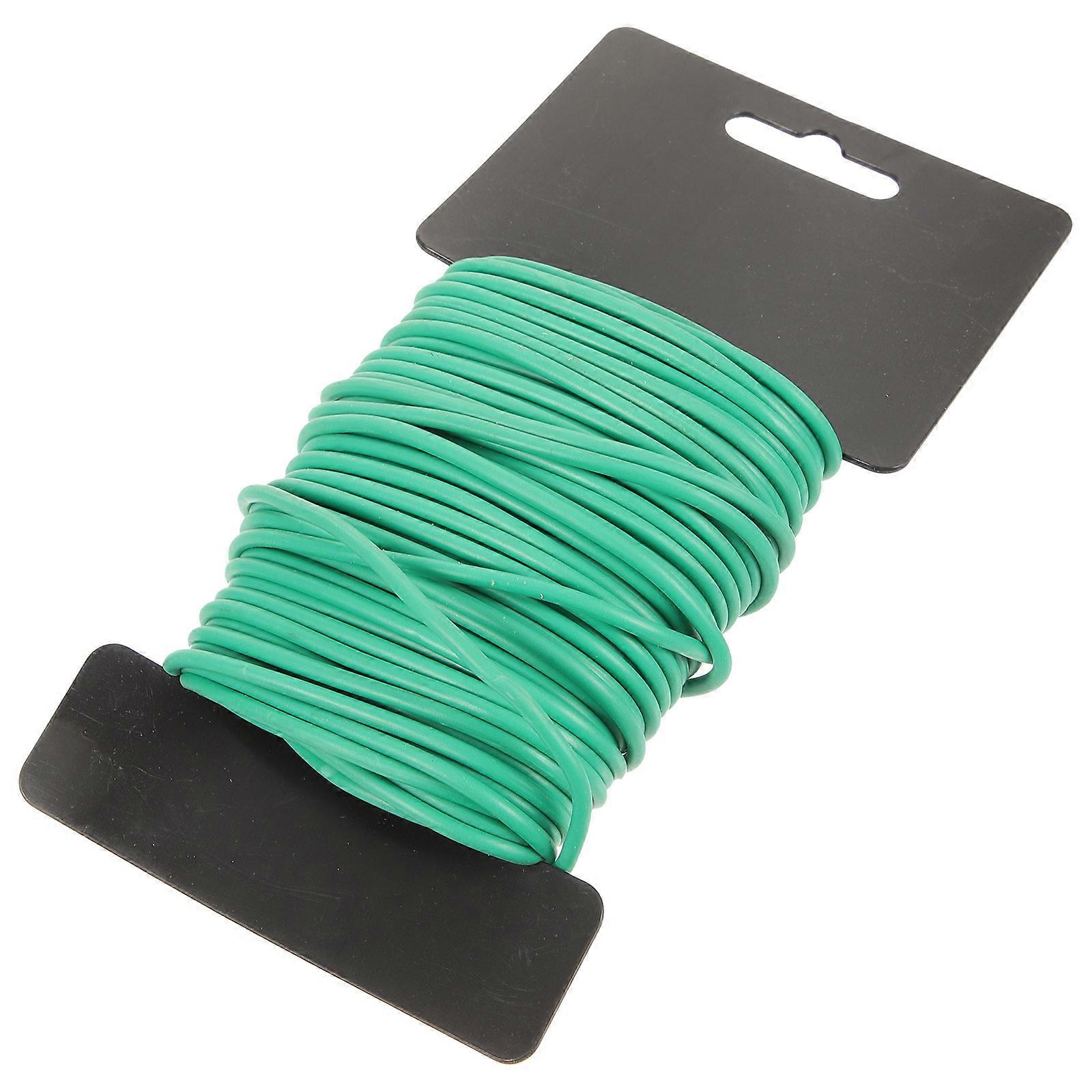 Flexible Garden Plant Tie Wire for Supporting Vines, Flowers, and Branches – Durable Fixing Material for Gardening Needs