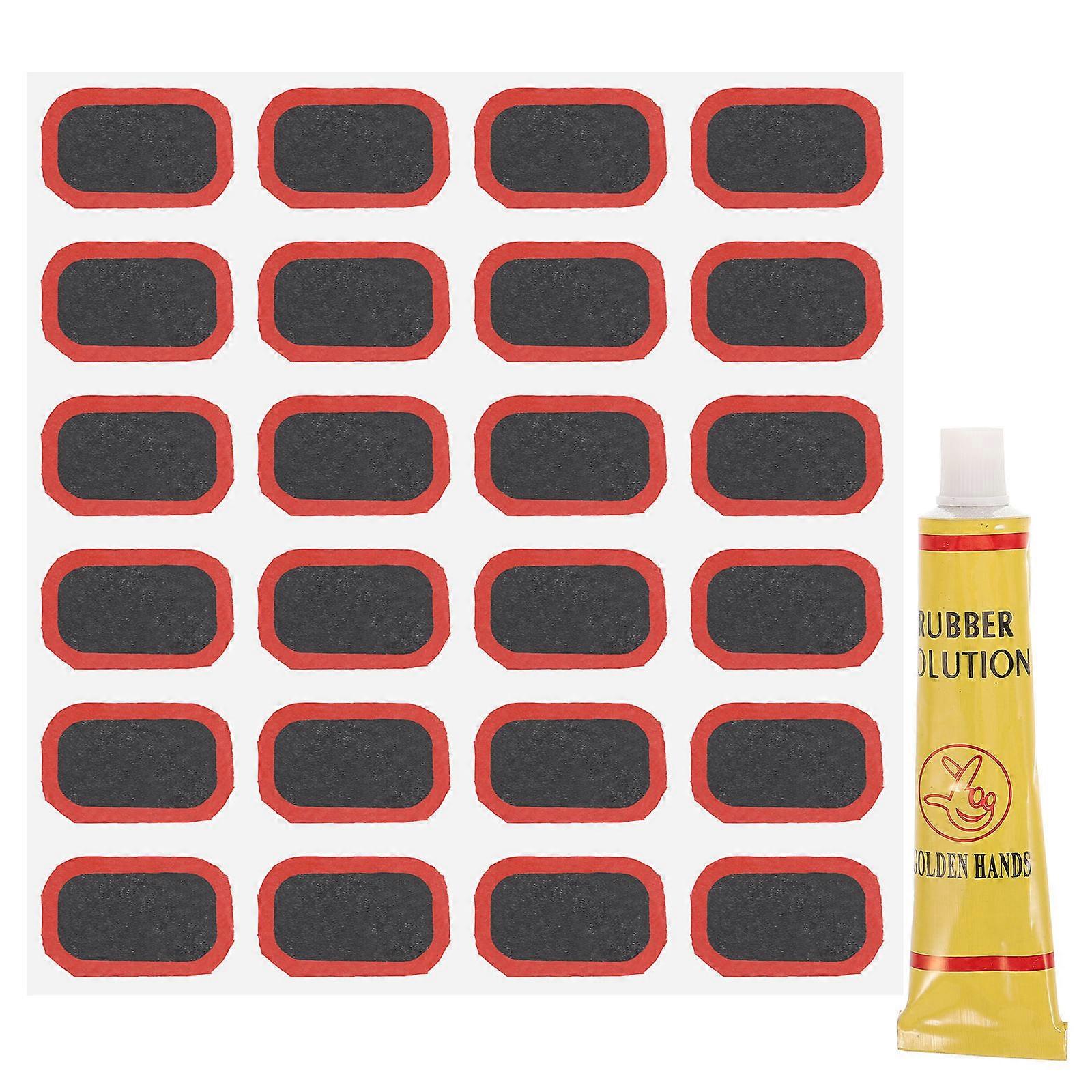 Bisiklet Lastiği Aracı Dağ Bisikleti Onarım Yama Yol Bisikleti Profesyonel Üretim Teknolojisi 943x904x020in 1Set