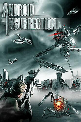 Android Insurrection DVD (2013) David Ian Lee Bellware (DIR) cert 15 - Região 2