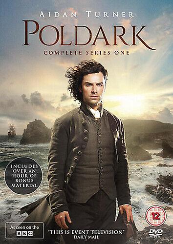 Poldark Complete Series 1 DVD (2015) Aidan Turner cert 12 - Region 2