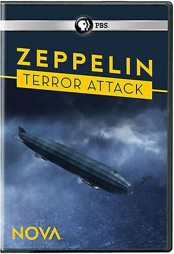 Nova Zeppelin Terror Attack [DVD] [2013 DVD - Region 1