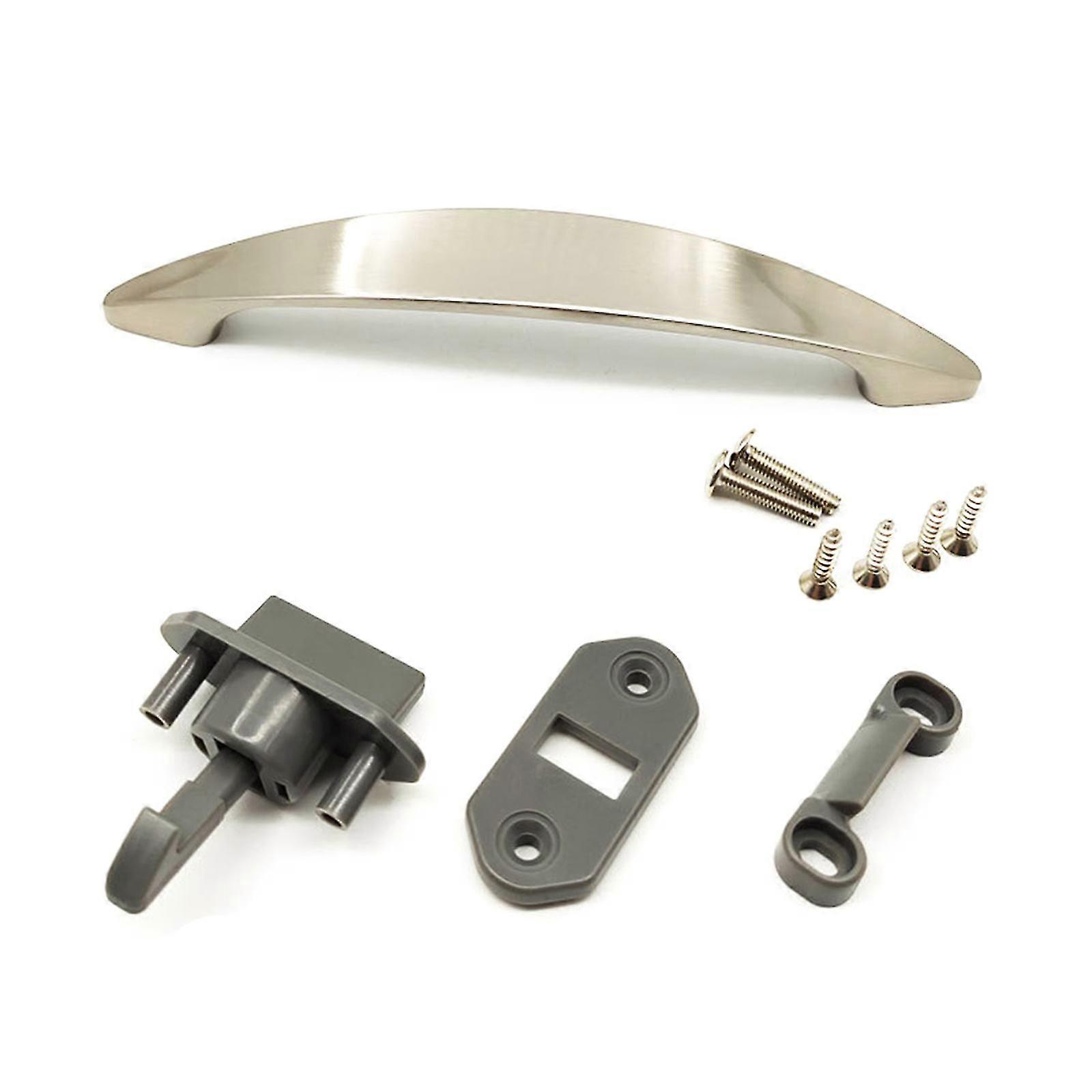 Adjustable Locks Durable Locking Mechanism Locking Symtem for RVs & Yachts Secure Your Drawers & Cabinets with Ease bright chrome