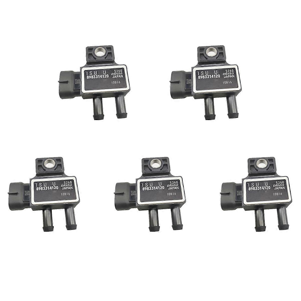 Car Exhaust DPF Differential Pressure Sensor for D-MAX DAMX