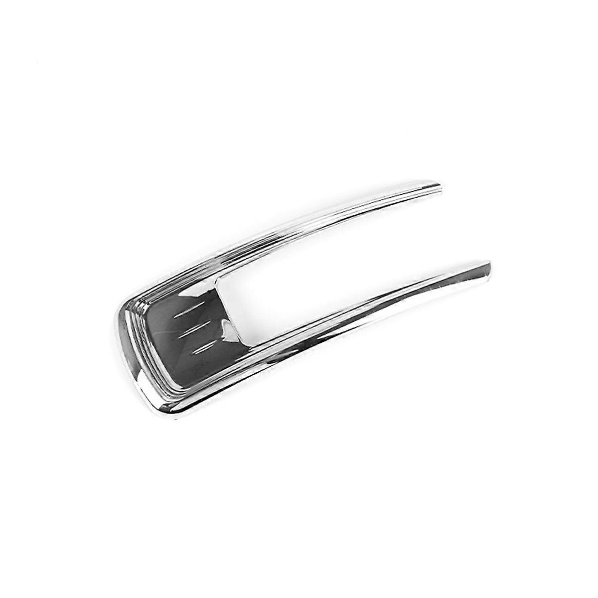 Motorcycle Front Accent Trim Cover Accessories Silver