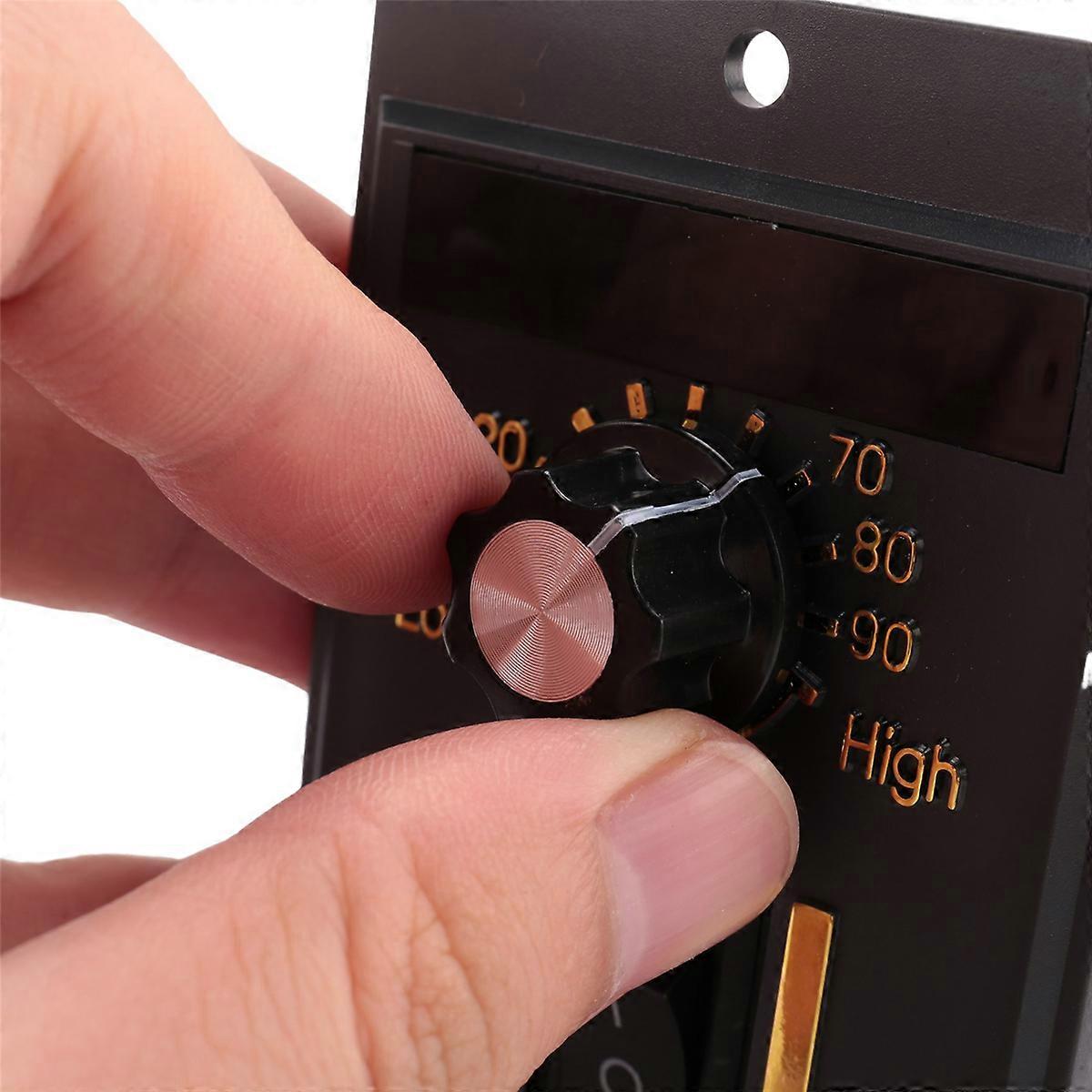 AC 220V 50Hz 15-400W Adjustable Motor Speed Controller 0-1450Rpm